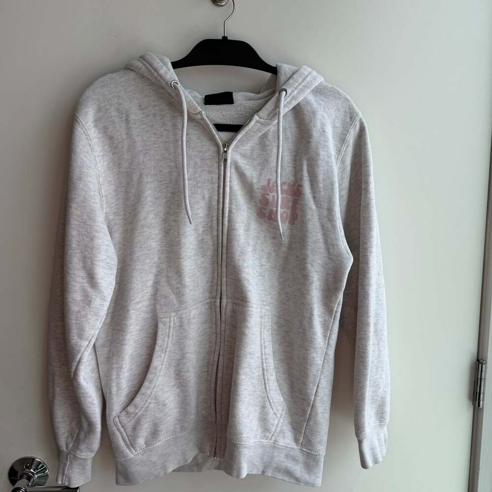Jacks Surf Shop Meet Me At Sunset Zip Up Hoodie